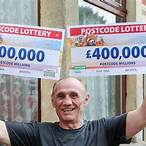 what happens if you win the postcode lottery